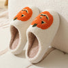 Jack-o-lantern slippers